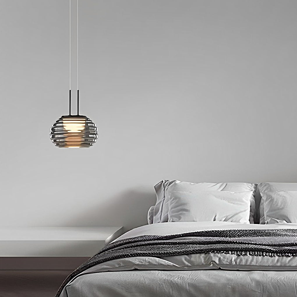 FELICITY SMOKE HUE ORBITAL PENDANT LIGHT