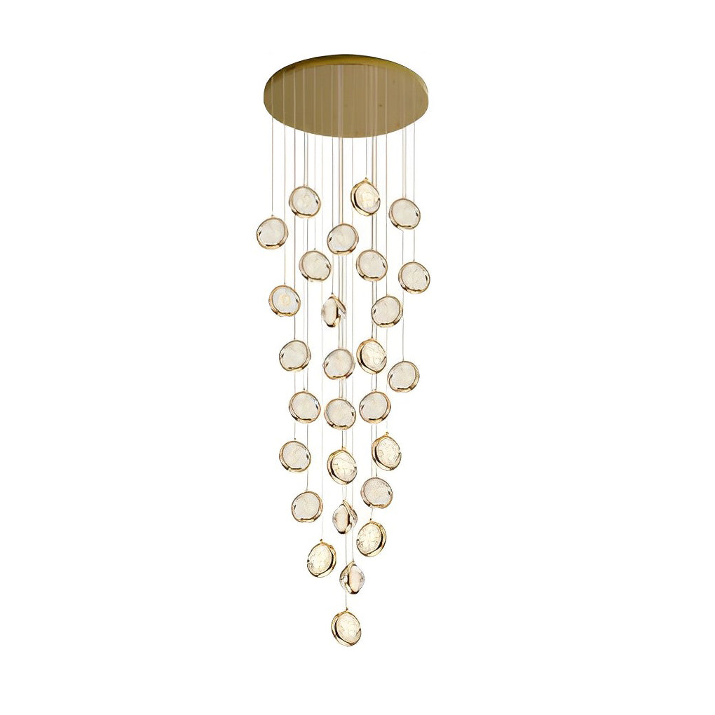 WINTHROP CRYSTAL CASCADE SUSPENSION LIGHT