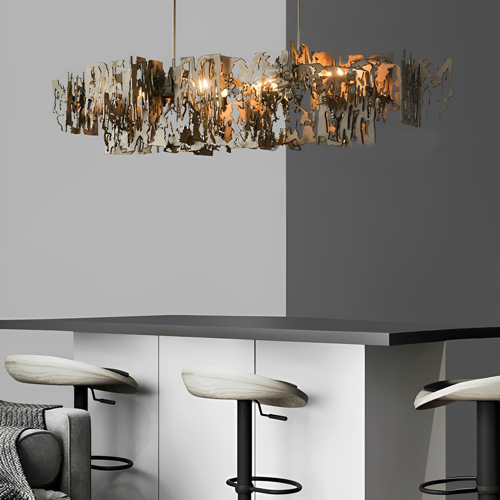 WINDSOR HOLLOW FRAME LED DINING LANTERN