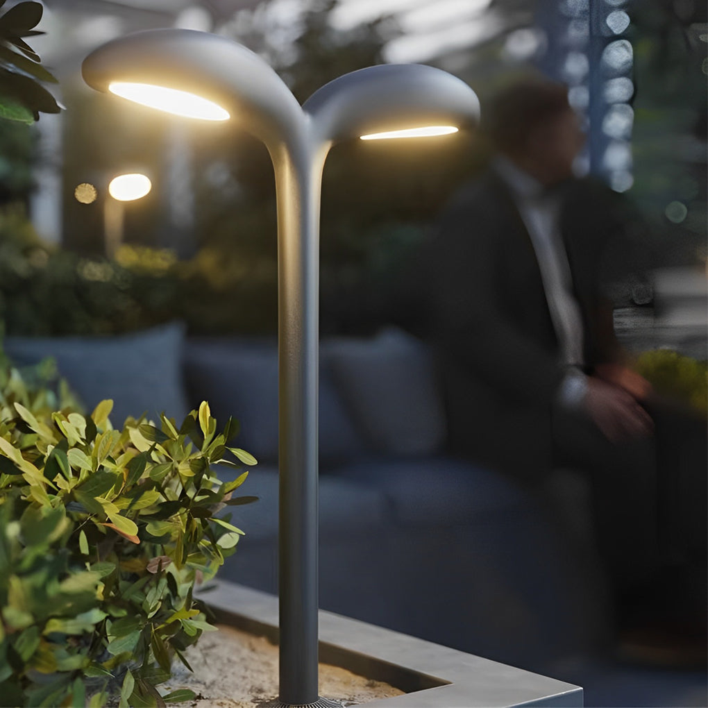 WINTHROP ALUMINUM GLOWING PATH LIGHTS - SOFT WHITE ILLUMINATION FOR OUTDOOR LANDSCAPES