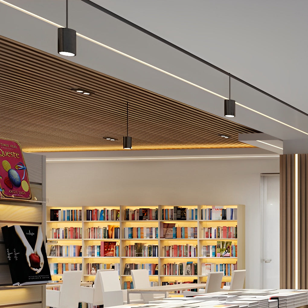 WINDSOR CIRCULAR LED SUSPENDED SPOTLIGHT