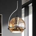 WINDSOR ORB GLASS HANGING LIGHT