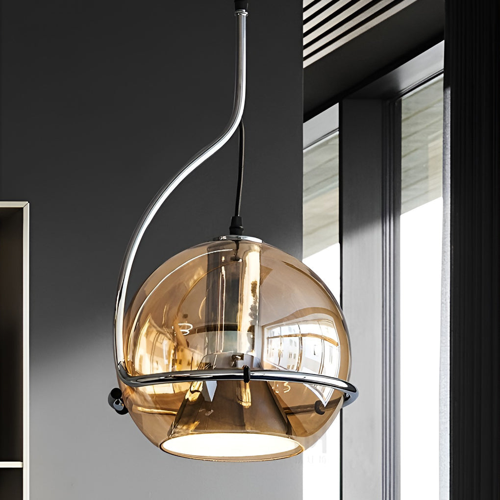 WINDSOR ORB GLASS HANGING LIGHT