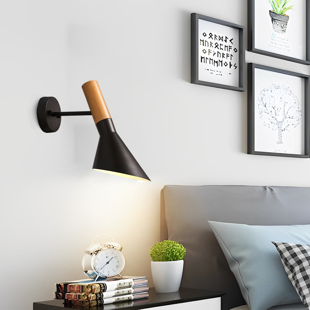 WINTERBOURNE ALUMINUM RETRO WALL BRACKET LIGHT