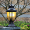 WINCHESTER ALUMINUM WATERPROOF LANTERN PILLAR LIGHT