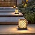 WINTHORPE SOLAR-POWERED WATER-RESISTANT GARDEN ILLUMINATOR