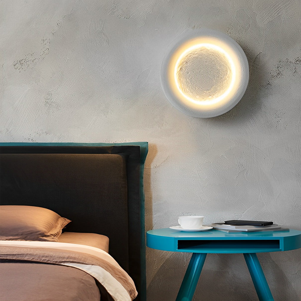 WHITLEY MOONSTONE ILLUMINATED WALL SCONCE