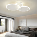 WINSLOW TRIO DIMMERED LED CIRCULAR CEILING LUMINAIRE"  
2. "LAVERTON THREE-TIERED LED ROUND LIGHTING FIXTURE"  
3. "HARTFIELD MATTE WHITE LED TRILOGY CEILING ILLUMINATOR"  
4. "CAVENDISH MODERNIST ROUND DIMMABLE CEILING LIGHT"  
5. "FENWICK TRIPLE ADJUSTA