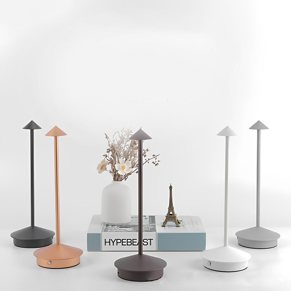 WINTHORPE TRIANGULAR DIMMABLE LED DESK LAMP