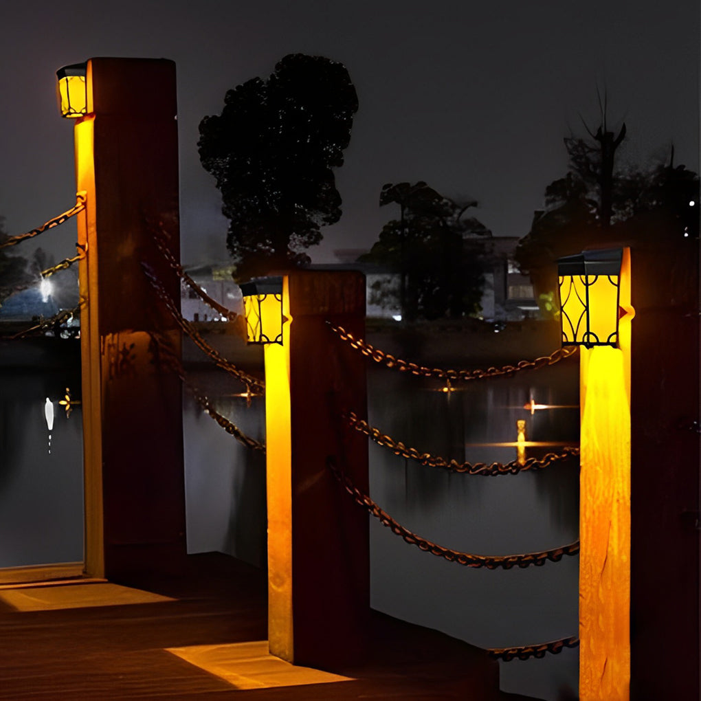 WINDERMERE SOLAR ILLUMINATION WALL SCONCE WITH MOTION DETECTION"  
2. "HARTLEPOOL RGB SOLAR-POWERED MOTION-ACTIVATED WALL LIGHTS