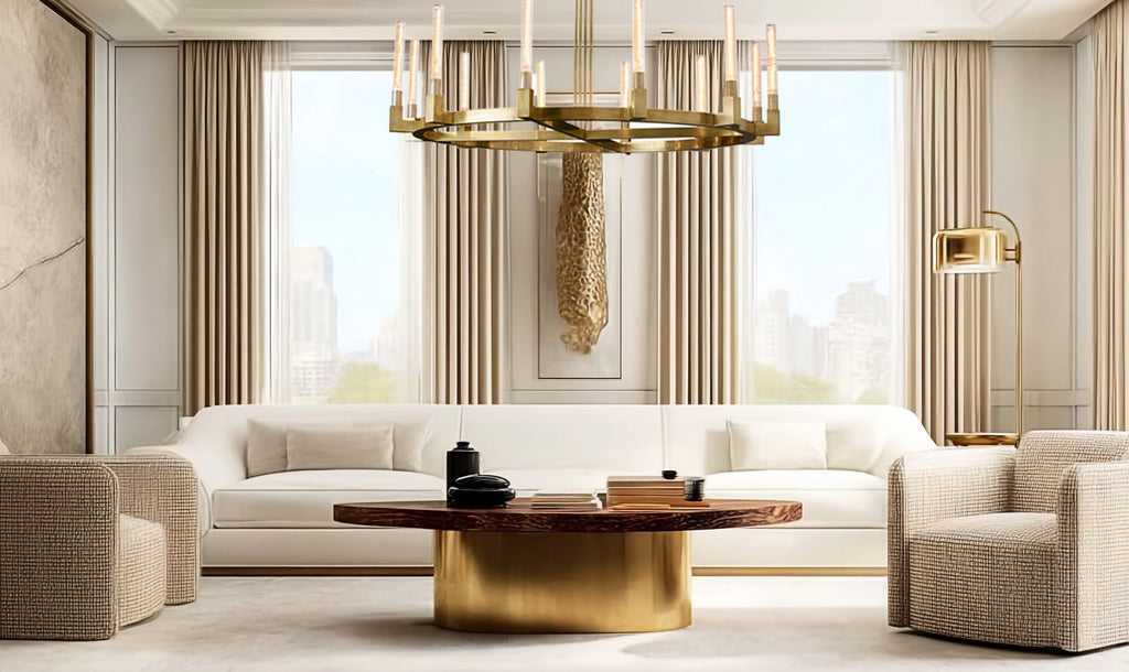 VERDUN ORNATE SPHERE CEILING LUMINAIRE