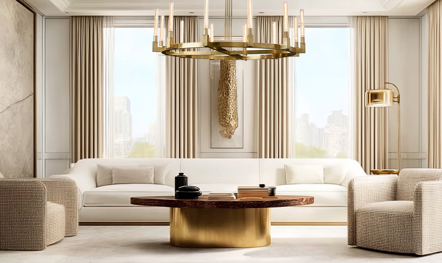 VERDUN ORNATE SPHERE CEILING LUMINAIRE