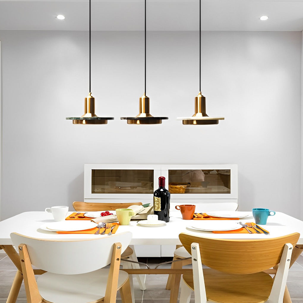 WINDSOR SKY DISC PENDANT LIGHT