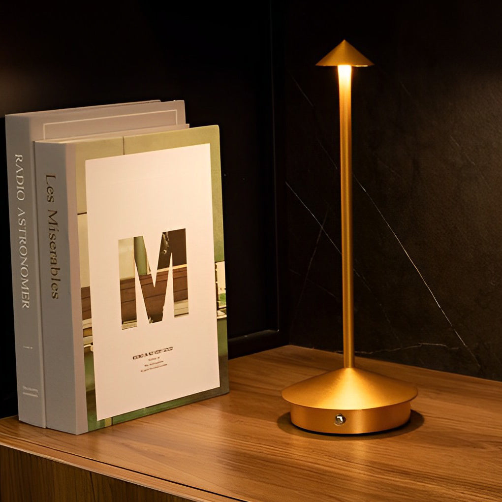 FENWICK WHIMSICAL MUSHROOM TABLE LANTERN