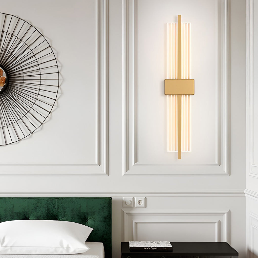WINCHESTER RECTANGULAR WARM GLOW WALL SCONCE