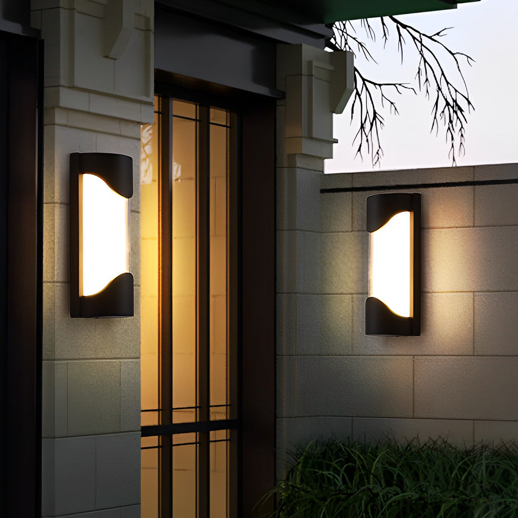 RAVENHURST AQUA-RESISTANT LED EXTERIOR WALL LIGHTING
