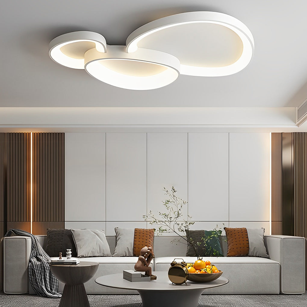 WINTHROP TRIO-LEVEL DIMMABLE LED CEILING LANTERN