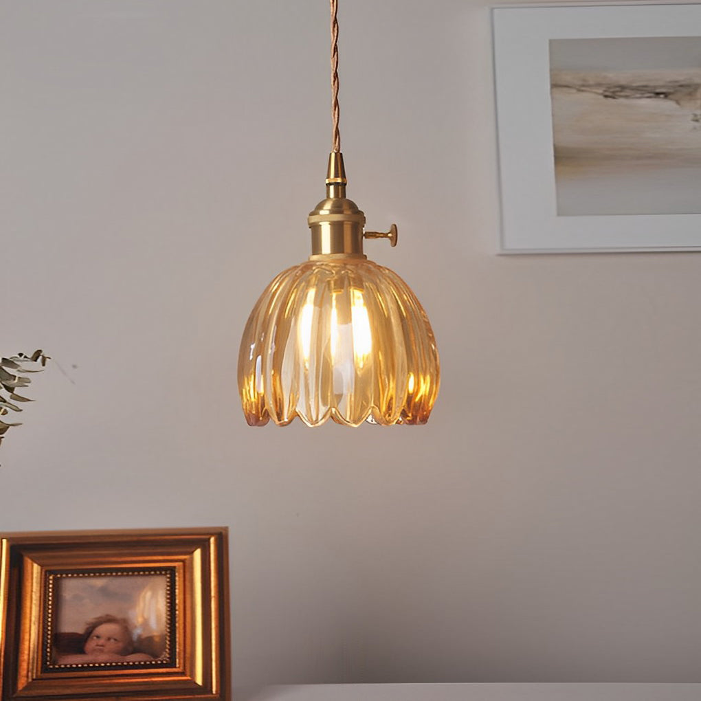 WHIMSY BLOOM ARTISAN LED HANGING LIGHT