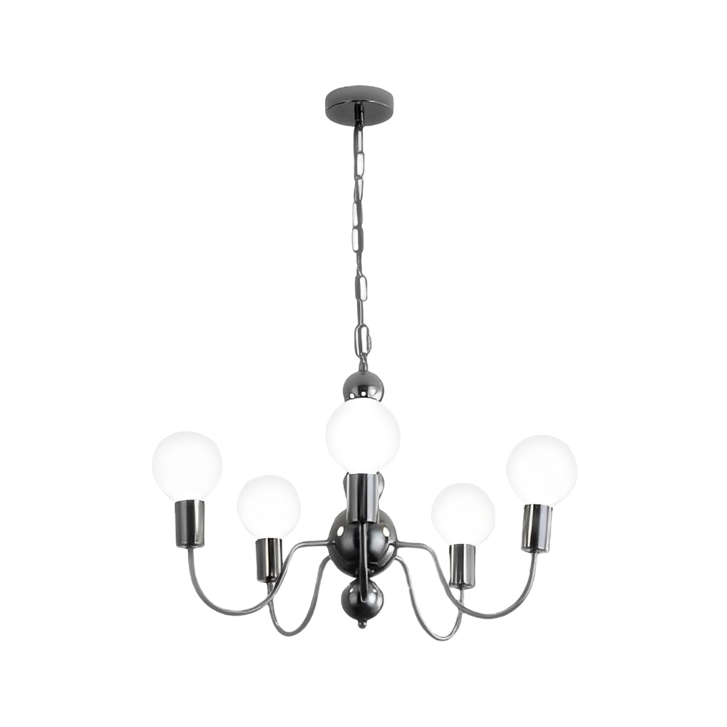 VERNON GLAZED ORB SUSPENSION LAMP