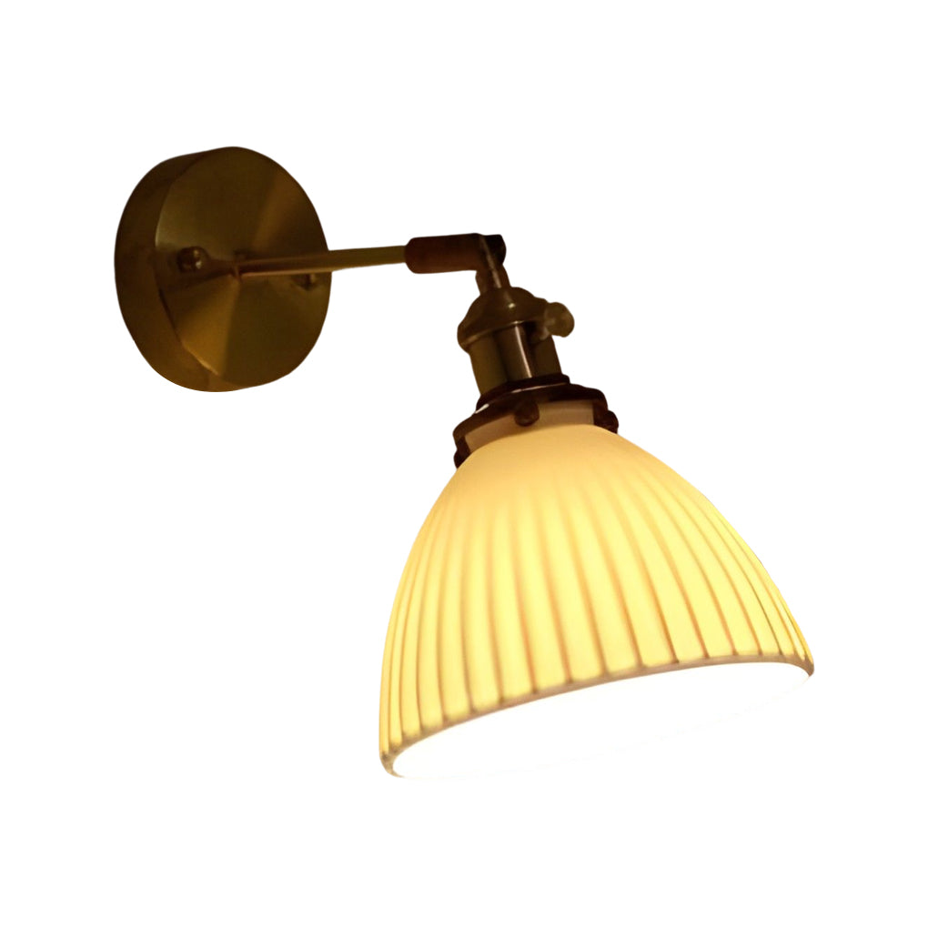 WINTHROP COPPER-ACCENTED CERAMIC PENDANT LIGHTING