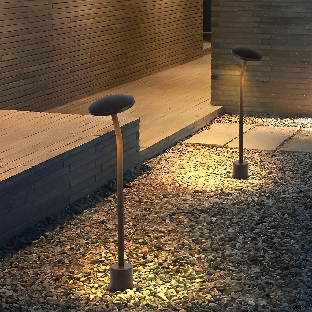 FENWICK FUNGAL GLOW PATHWAY LANTERN - Resilient & Artistic Outdoor Illumination