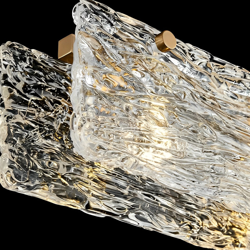 WINDSOR RECTANGULAR CRYSTAL LED CHANDELIER