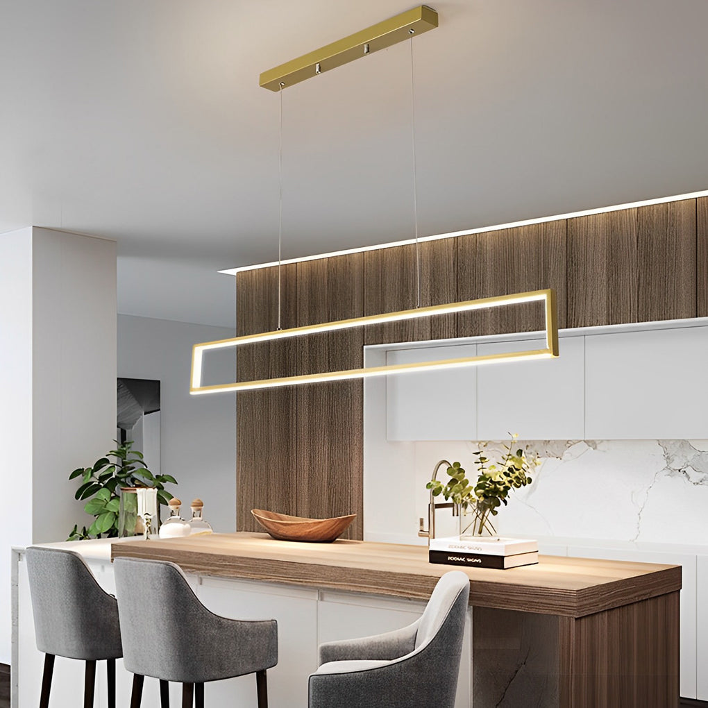 WINTHROP RECTANGULAR LED PENDANT LIGHTING