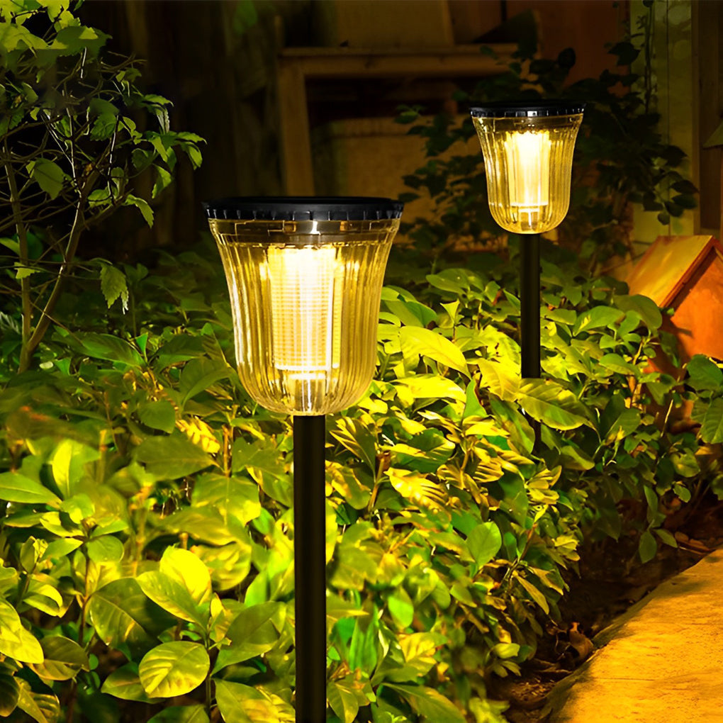 WILLOUGHBY SOLAR GLOW GARDEN LANTERNS WITH MOTION DETECTION"  
2. "CHESTERTON RADIANT SOLAR LANDSCAPE LIGHTS WITH SENSOR TECHNOLOGY