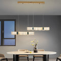 WINDSOR CRYSTAL TRILOGY DINING CHANDELIER