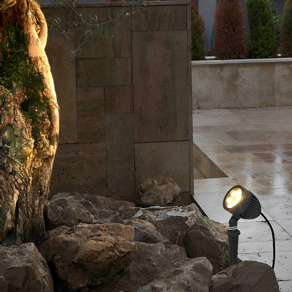 WINDSOR DOME LED SPOTLIGHTS WITH WATER-RESISTANT FINISH