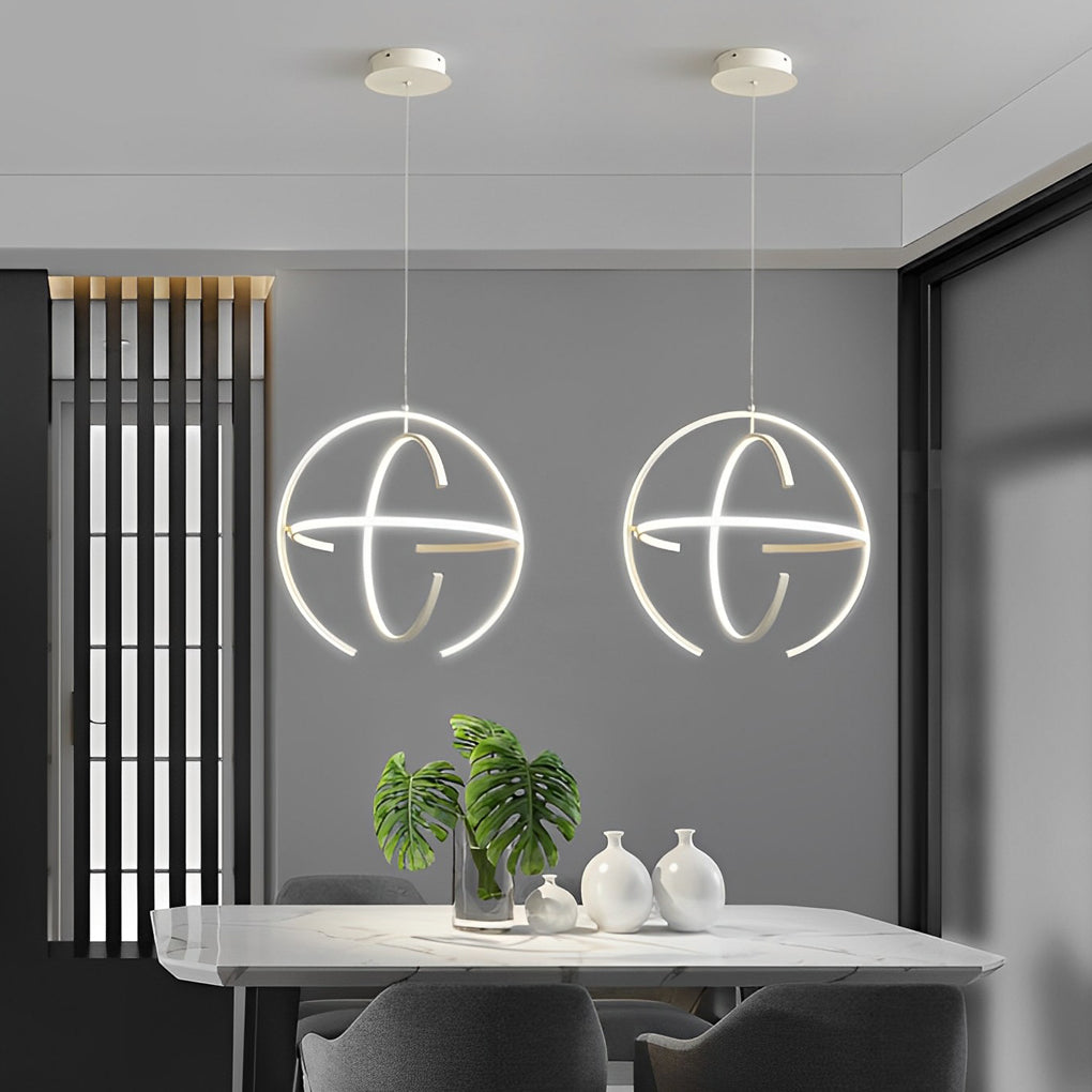 RAVENHURST ADJUSTABLE LED NORDIC PENDANT LIGHTING