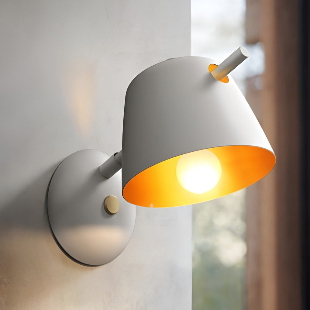 WINTERBOURNE MATTE METAL NORDIC INSPIRED WALL SCONCE