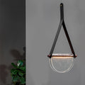 VANDERBILT SEMICIRCULAR GLASS RIBBON CHANDELIER