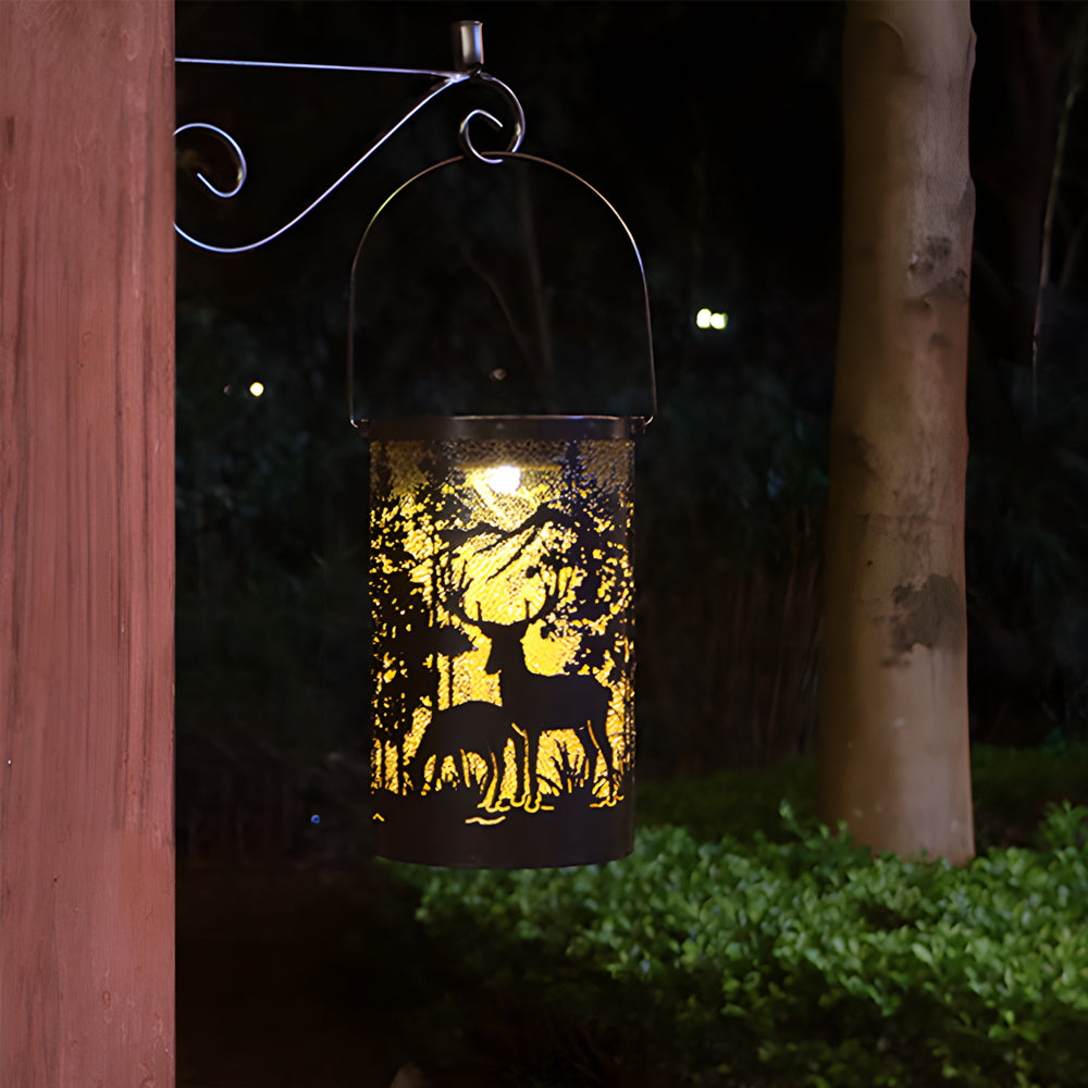 RAVENSCROFT SOLAR DEER SHADOW LANTERN