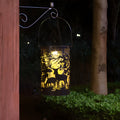 RAVENSCROFT SOLAR DEER SHADOW LANTERN