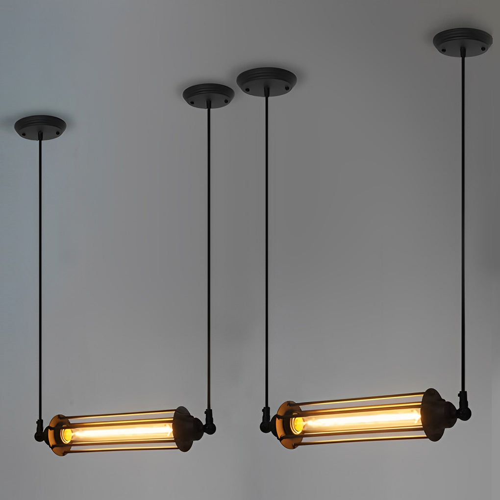 WINDSOR BLACK IRON ENERGY-EFFICIENT HANGING LIGHTING