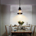 CHARLESTON AMBER LANTERN CHANDELIER