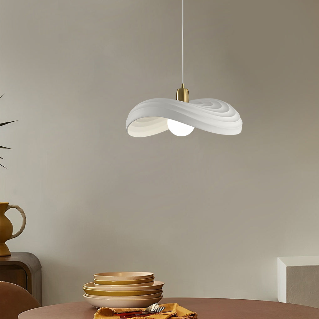 WHITECREST RESIN WABI-SABI NORDIC CHANDELIER