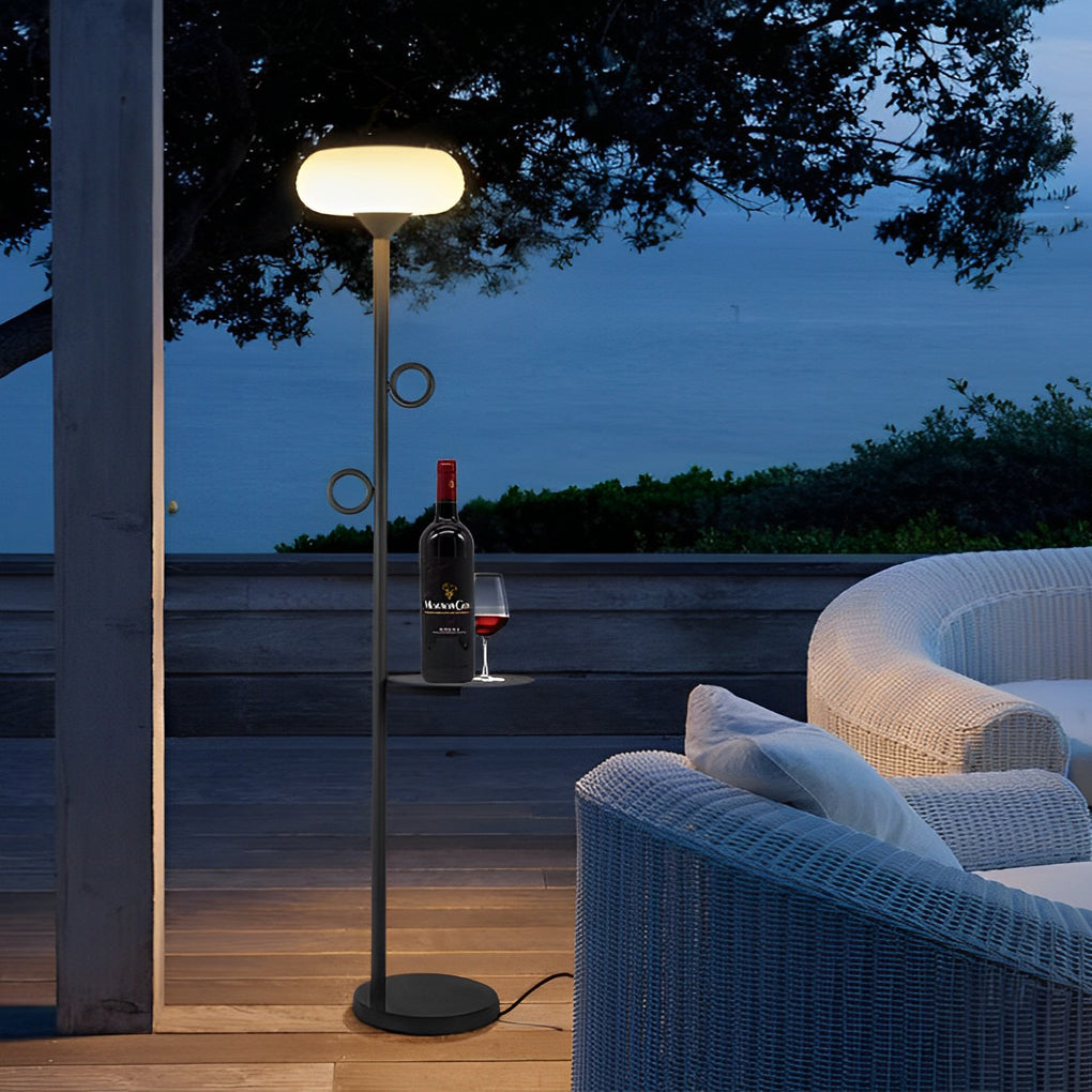 WINTHORPE REMOTE-ENABLED LUMINOUS OUTDOOR ROD LAMP