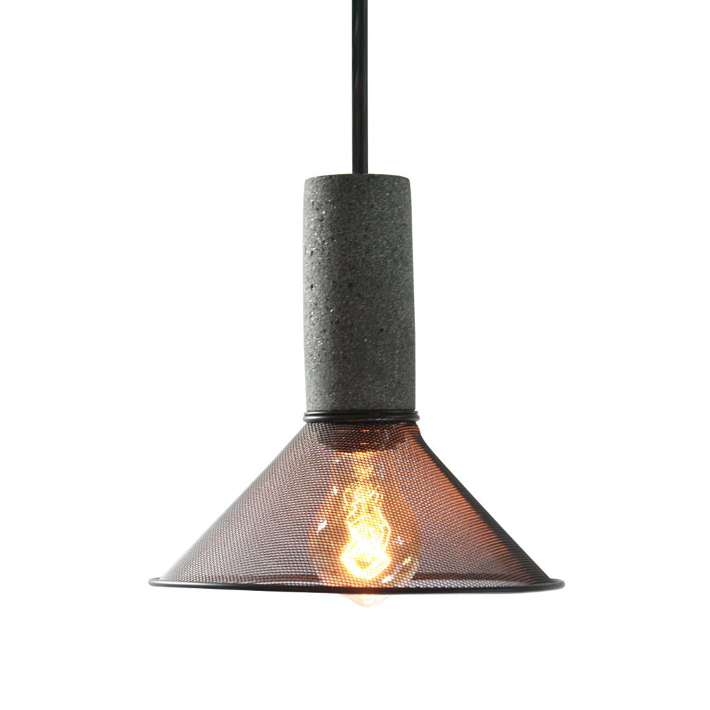 RAVENHALL METAL WEAVE INDUSTRIAL PENDANT LUMINAIRE