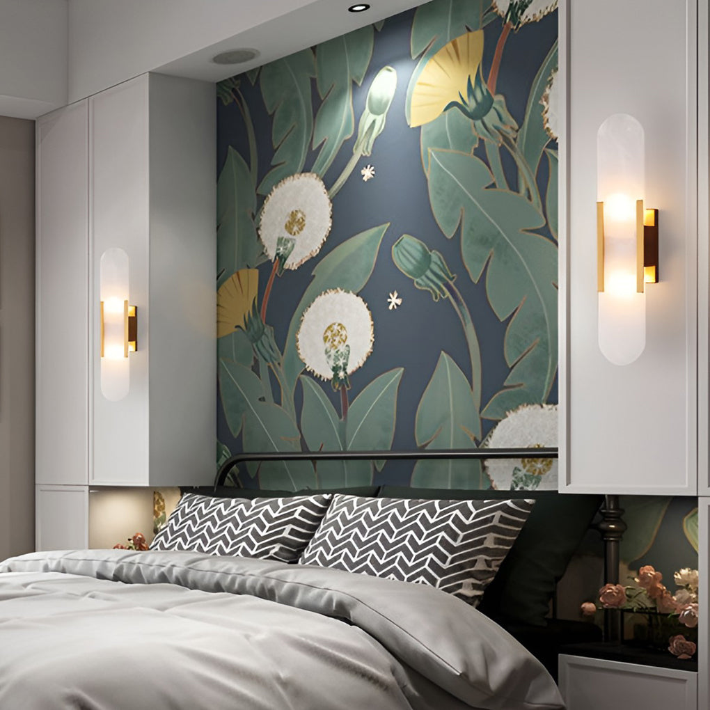 WINTHORPE POLISHED BRASS G4 LED WALL APPLIQUÉ