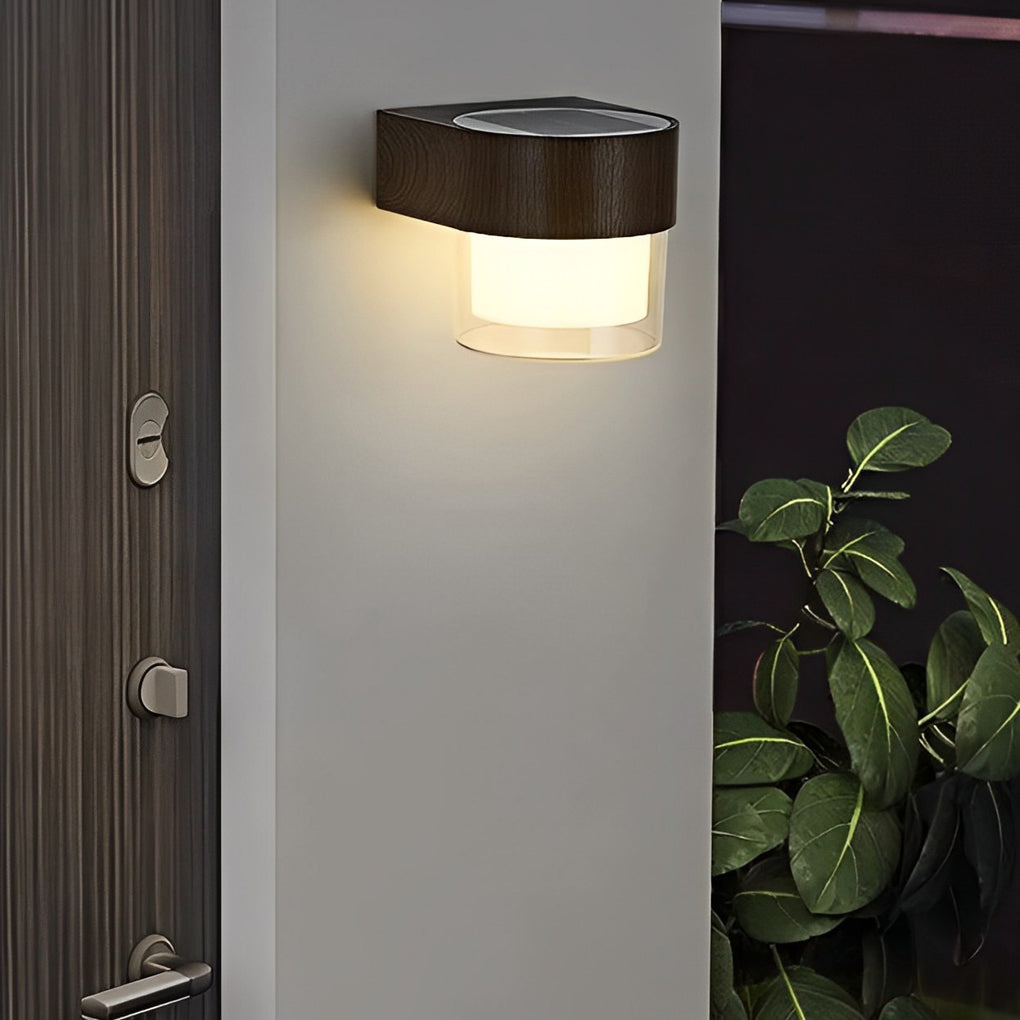 RAVENHALL SOLAR-POWERED RECTANGULAR OUTDOOR LIGHTING