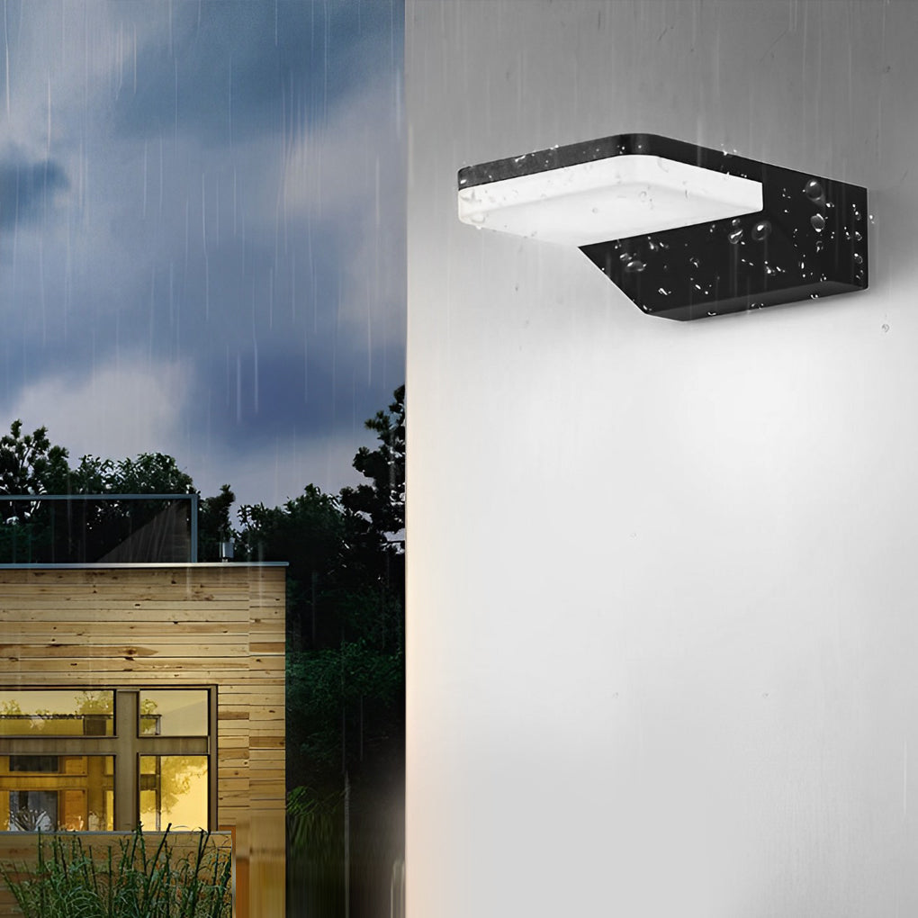 THORNBURY RECTANGULAR LED OUTDOOR WALL LIGHTING