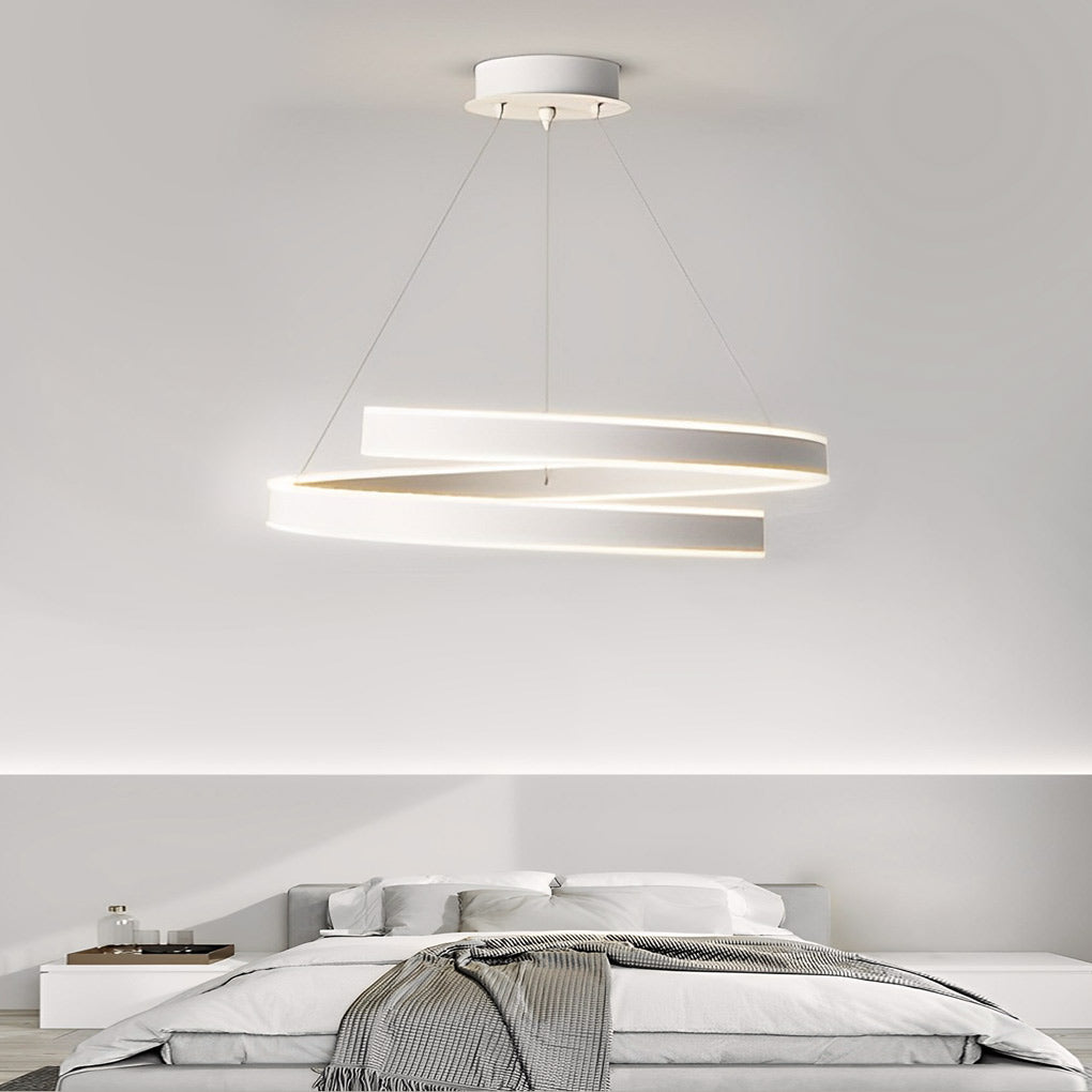 WINTHORPE TRIPLE-TIER DIMMABLE LED CHANDELIER