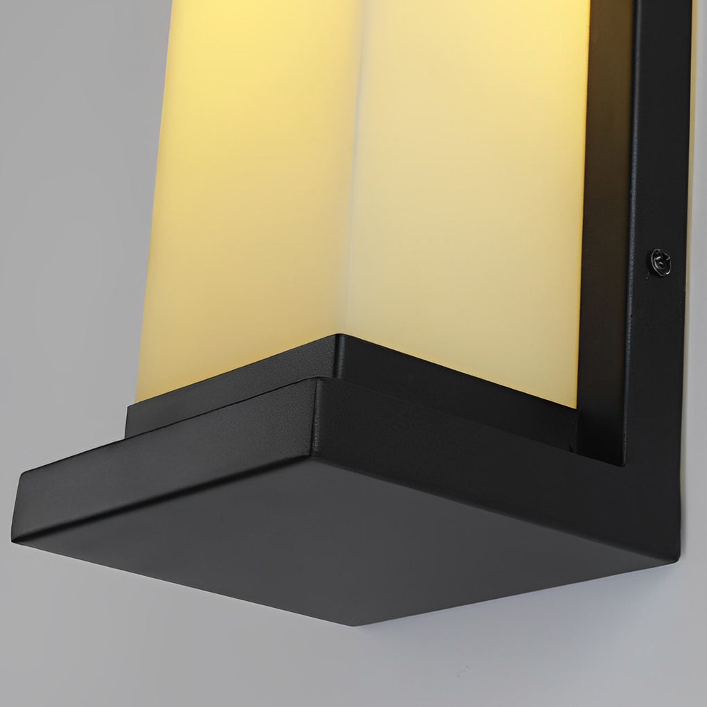 WINTERBOURNE MODERN SLIMLINE OUTDOOR LIGHTING FIXTURE