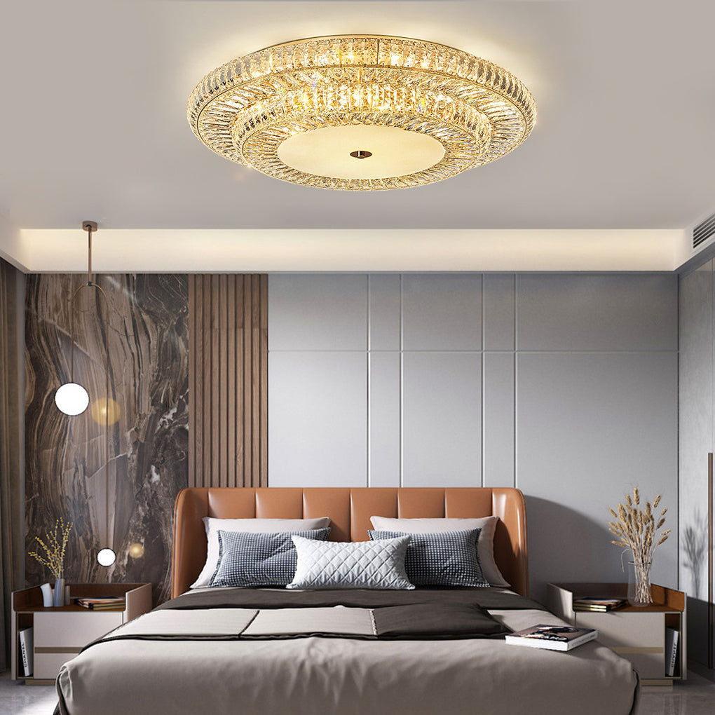 WINDSOR CRYSTAL TRILOGY CEILING LANTERN