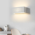 WINDSOR RECTANGULAR DUAL-LIGHT WALL SCONCE