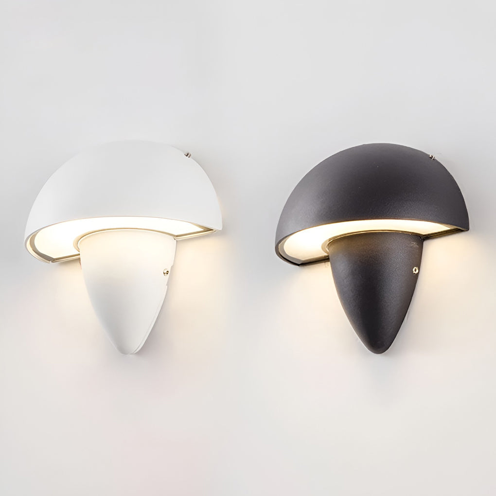FENWICK MUSHROOM GLOW OUTDOOR WALL SCONCE
