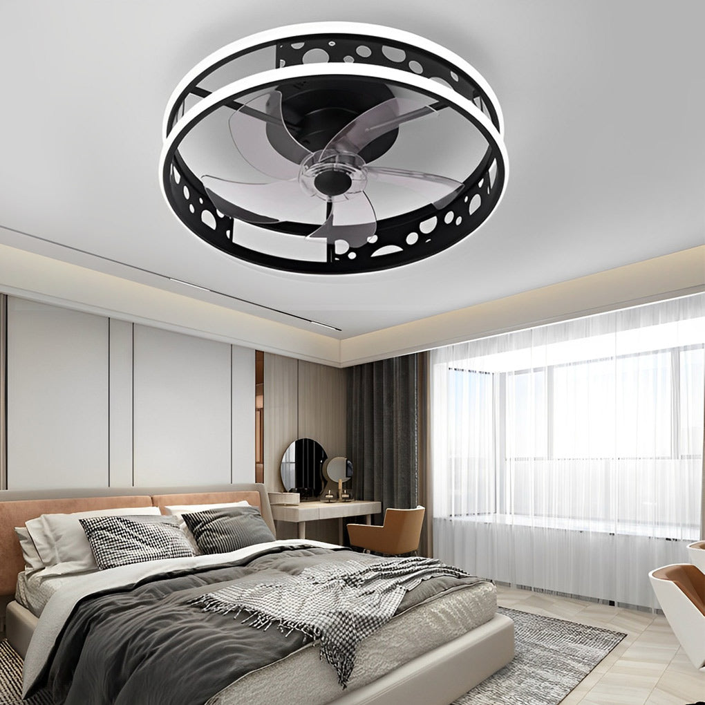 WINTERBOURNE TRIPLE DIMMER AIRFLOW CEILING FAN WITH REMOTE CONTROL