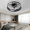 WINTERBOURNE TRIPLE DIMMER AIRFLOW CEILING FAN WITH REMOTE CONTROL